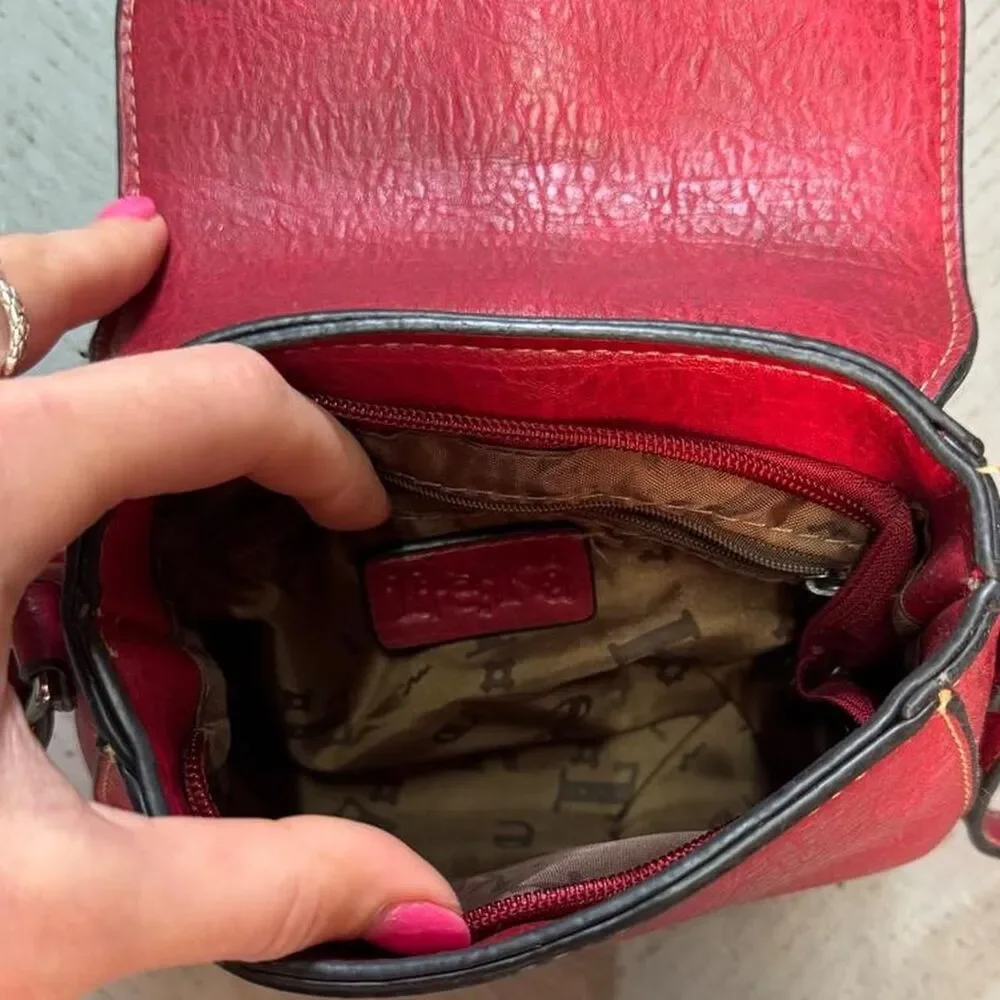 Y2K Treska Women's Red Purse